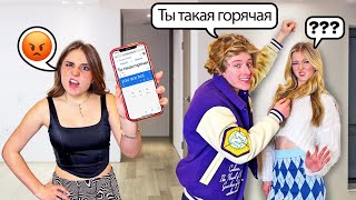FLIRTING WITH MY GIRLFRIENDS IN RUSSIAN FOR THE DAY!! |Lev Cameron