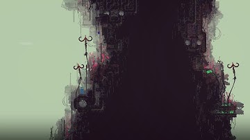 Making a Rain World room out of every (3rd) Bad Apple frame # 0027 | Level editing Timelapse