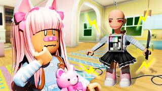 La Pelos Se Convirtió En Robot En Brookhavenroblox