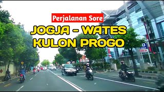 PERJALANAN SORE JOGJA - WATES, KULON PROGO screenshot 4