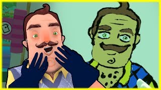 Videos Of Hello Neighbor Miniplay Com - greetings neighbor alpha ii roblox hello neighbor youtube