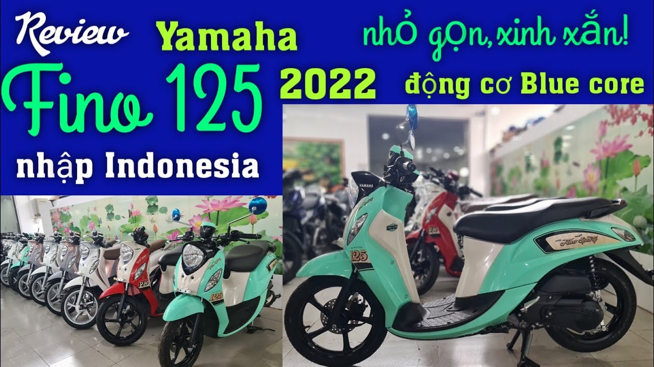 Yamaha Fino 2020 xuất hiện tại VN giá trên 40 triệu