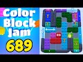 Color Block Jam Level 689 Solution