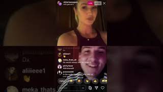 Aaron Carter- PT#7-her credit to try and buy a house and explains how she wants no part of OnlyFans Wealth