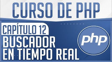 Curso de PHP - Capítulo 12, Buscador con Ajax - Dostin Hurtado