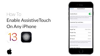 How to Enable and Use AssistiveTouch On ios 13 or Any iphone | iphone Support screenshot 1