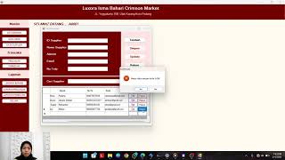 TUGAS AKHIR CLIENT SERVER ISMA BAHARI 2320003