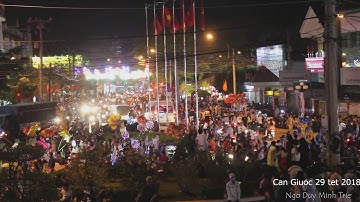 CHỢ ĐÊM CẦN GIUỘC 2018