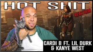 Cardi B - Hot Shit REACTION! W/ Aaron Baker