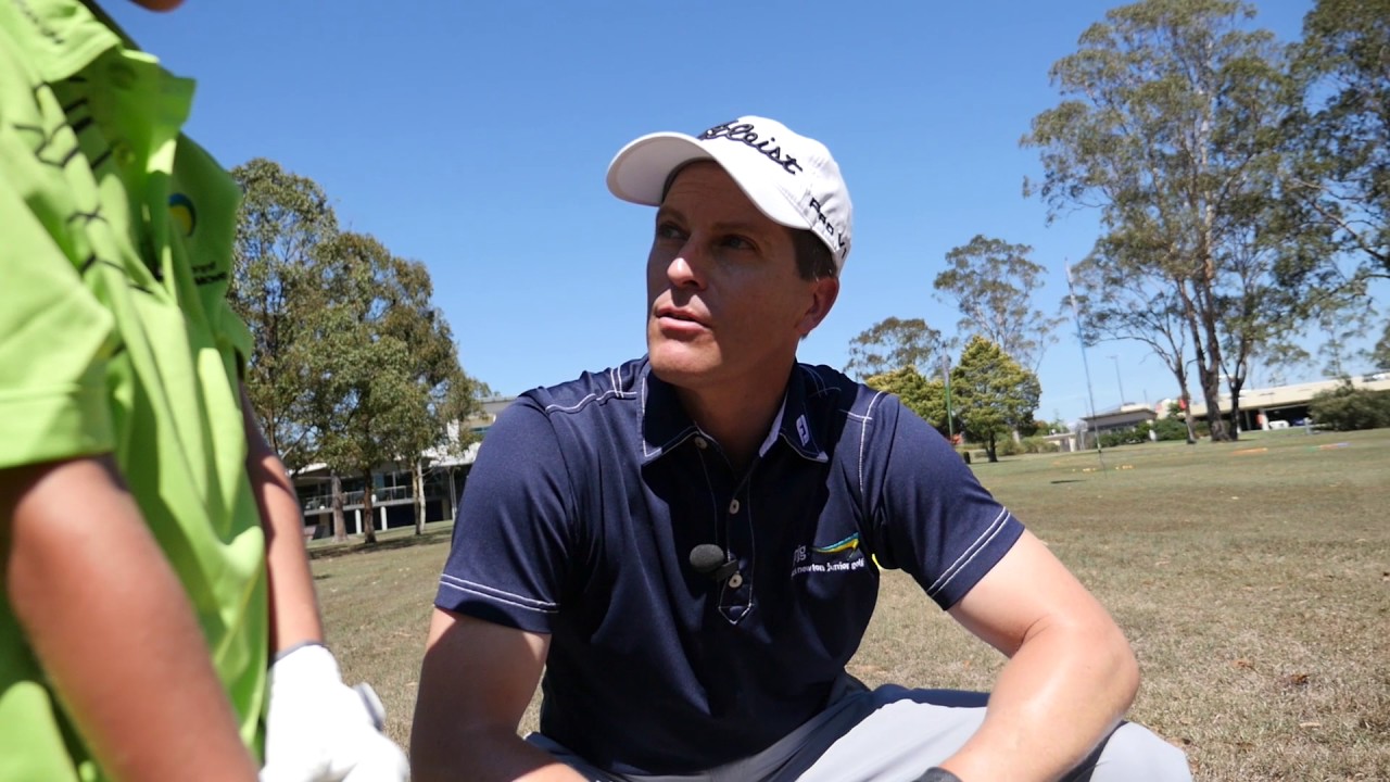 Jack Newton Junior Golf Chipping Game YouTube