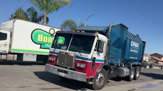 CR&R Ex LA Peterbilt 320 Octo