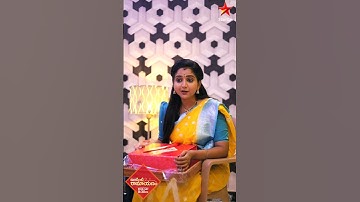 🎉 Deepika receives a surprise box from the team of #IntintiRamayanam . #StarMaa
