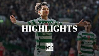 Highlights | Celtic 2-2 Aberdeen | Celts & Dons both extend their lead after top of the table clash!
