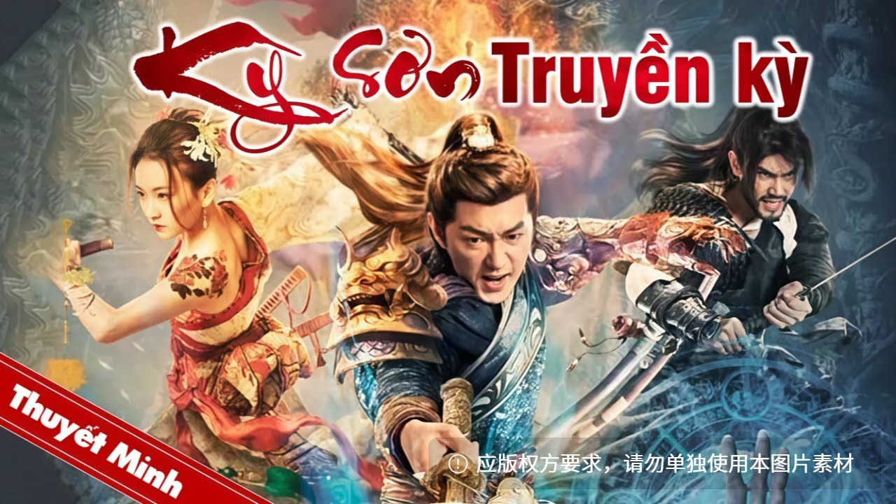 KỲ SƠN TRUYỀN KỲ | Phim Cổ Trang Tiên Hiệp Trung Quốc Kinh Điển | Phim Hay