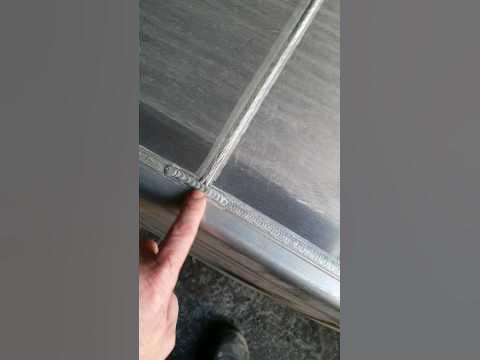 💰Тиг сварка алюминия лучше сварки алюминия полуавтоматом⁉️ #тигсварка # ...