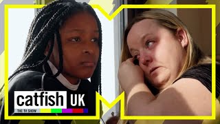 Julie Comforts Heartbroken Emma | Catfish UK | Full Episodes | S1 E1 | Part 6 of 6