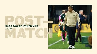 "I'm really pleased with the three points" | Phil Neville discusses the win over Sporting KC