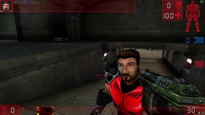 Unreal Tournament 1999 Capture The Flag Map: Orbital