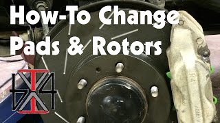 How to Change Pads and Rotors on a Tacoma by Tunnel Vision 4x4 88,725 views 9 years ago 30 minutes