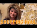 SHOPPING HAUL | HOBBYLOBBY, HOMEGOODS AND MARSHALLS DECOR | NEW DECOR HAUL | 4000 SUBSCRIBERS