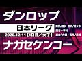 2020年度 日本リーグ 1日目【女子】ダンロップvsナガセケンコー