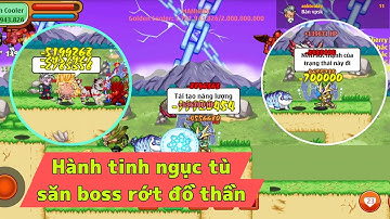 Ngọc Rồng Real | Săn boss tại hành tinh ngục tù gold coler , cumber rớt đồ thần !