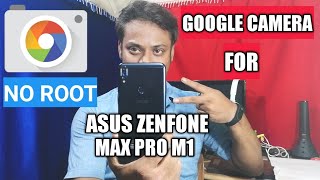 How To Install Google Camera On Asus Zenfone Max Pro M1 | Without Root | Hindi screenshot 4