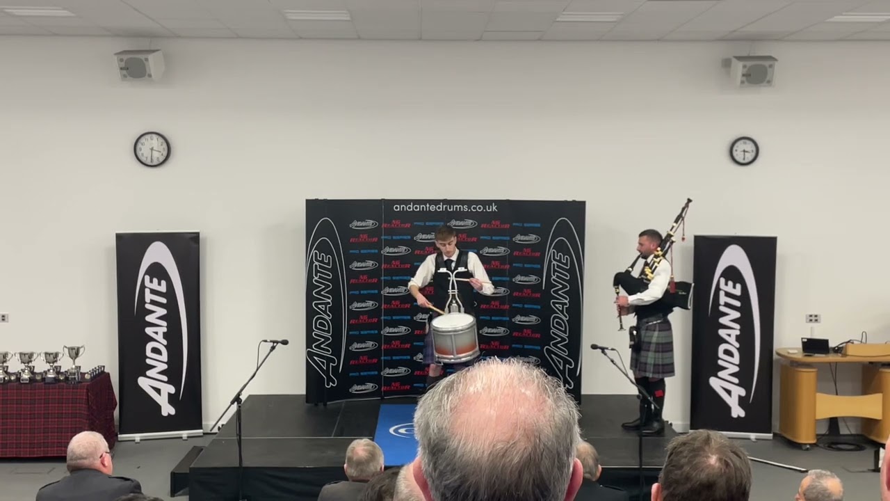 Richard Black MSR (Hawthorn) - World Solo Drumming Championships 2025 - Adult Final