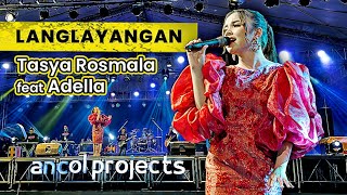 TASYA ROSMALA feat ADELLA - Langlayangan (Midua Cinta) | Live in Pantai Festival Ancol