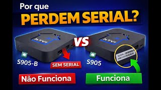 Por Que Um Htv5 Funciona E Outro Perde O Serial? Nossa Teoria Para O Htv Sem Loja De App