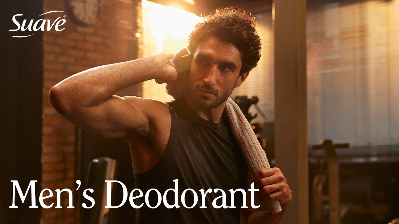 Suave Men's Deodorant | Stay Ahead of Sweat :15