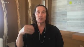 Matthew McConaughey announces he will not run for Texas Governor