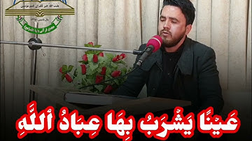 فراز زیبا از قاری ممتاز و بین المللی 🌸#استاد_سید_امیر_‌هاشمی 🌷#سورة  #انسان🌹مقام #رست #ادمین #رسولی 