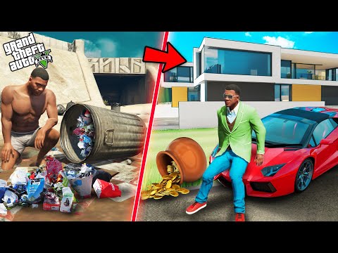 GTA 5 : Franklin Incredible Life Changes From Poor Life To Rich Life in GTA 5 ! (GTA 5 mods)