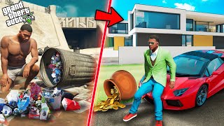 GTA 5 : Franklin Incredible Life Changes From Poor Life To Rich Life in GTA 5 ! (GTA 5 mods)