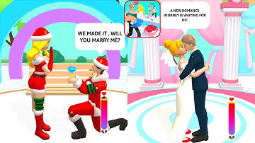 Bestie Breakup - Run For Love Gameplay Walkthrough (Android, iOS)