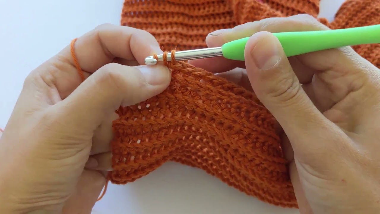 Hdc Blo Crochet Meaning
