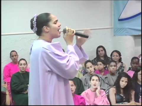 MARLENE MATTOS ACEITA JESUS NA ASSEMBLEIA DE DEUS