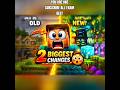 Minecraft new Update 2 biggest changes🤯 #shorts