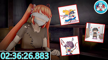 100% Demo Checklist Speedrun 02:36:26.883 - Yandere Simulator
