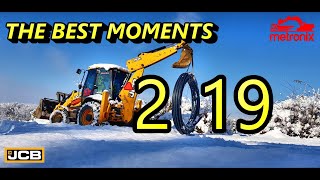 JCB 3CX | ⚠ The Best Moments (Backhoe Compilation)