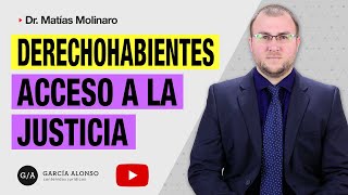 DERECHOHABIENTES: ACCESO a la JUSTICIA cuando la ART NO INICIA EL TRAMITE (muerte del trabajador)