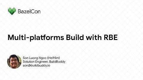 Multi-platforms Build with Remote Build Execution