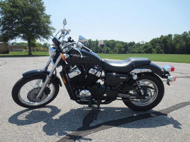 10 Honda Shadow Rs Test Drive Review Youtube