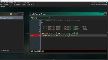 GMS2 Tutorial Asteroids Part 10 Enemy Ship