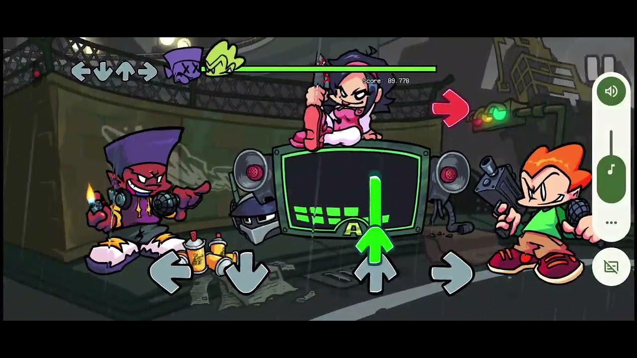 Jugando fridan Funky