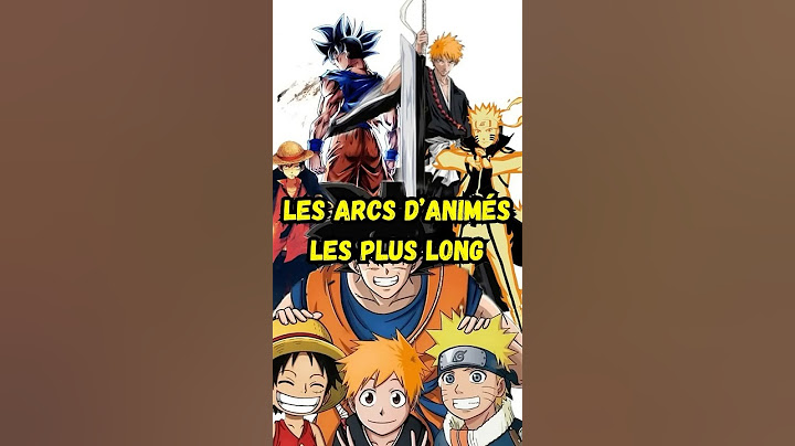Quel est l'arc d'animé le plus long ? #onepiece #naruto #anime #manga #dragonball #detectiveconan