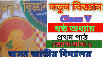 Class 5 ||New science||chapter 1||জোখ-মাখ||ষষ্ঠ অধ্যায়||অসম জাতীয় বিদ্যালয় প্ৰশ্নোত্তৰ|অসম
