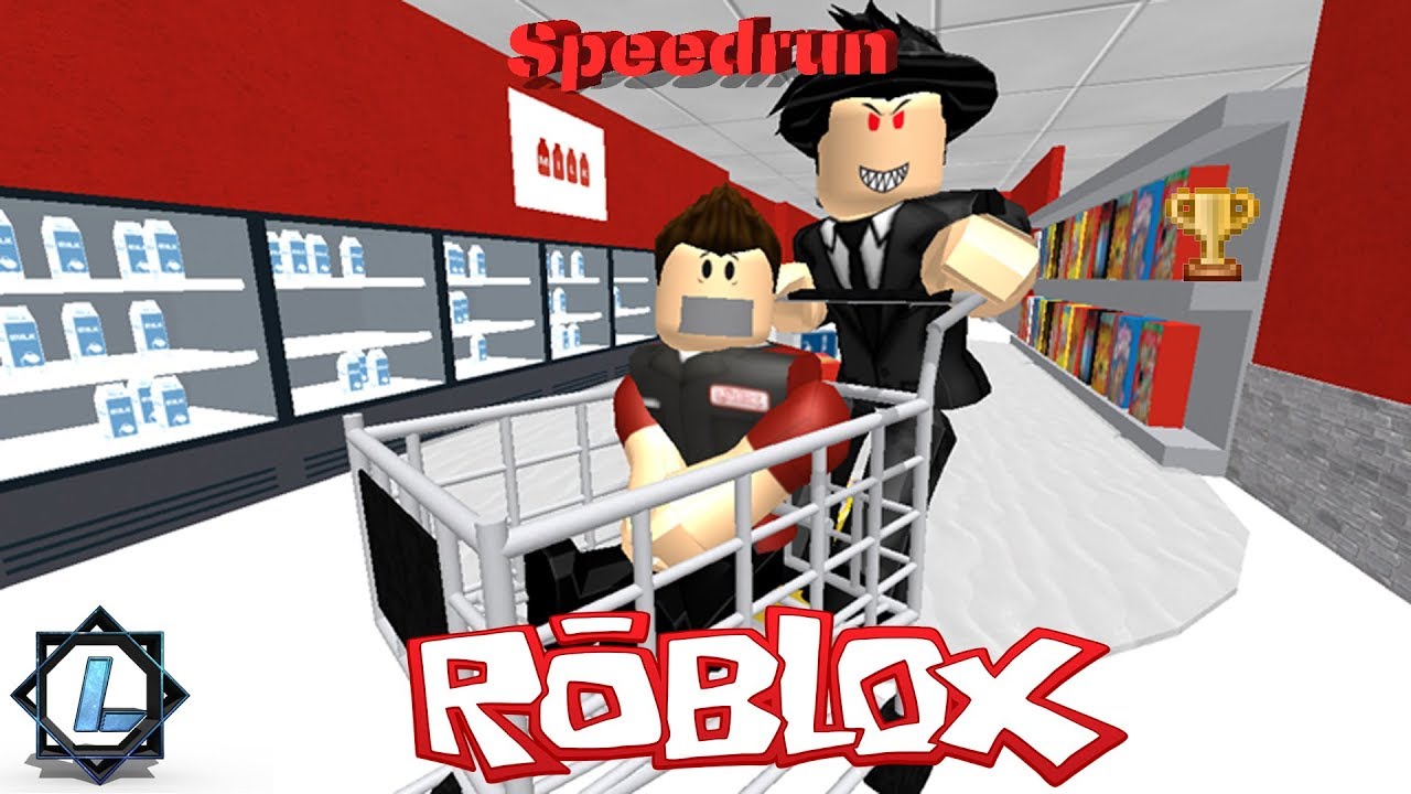 Roblox Speedrun Escape The Grocery Store Obby 4 30 Min Ludaris Youtube - roblox escape the grocery store obby