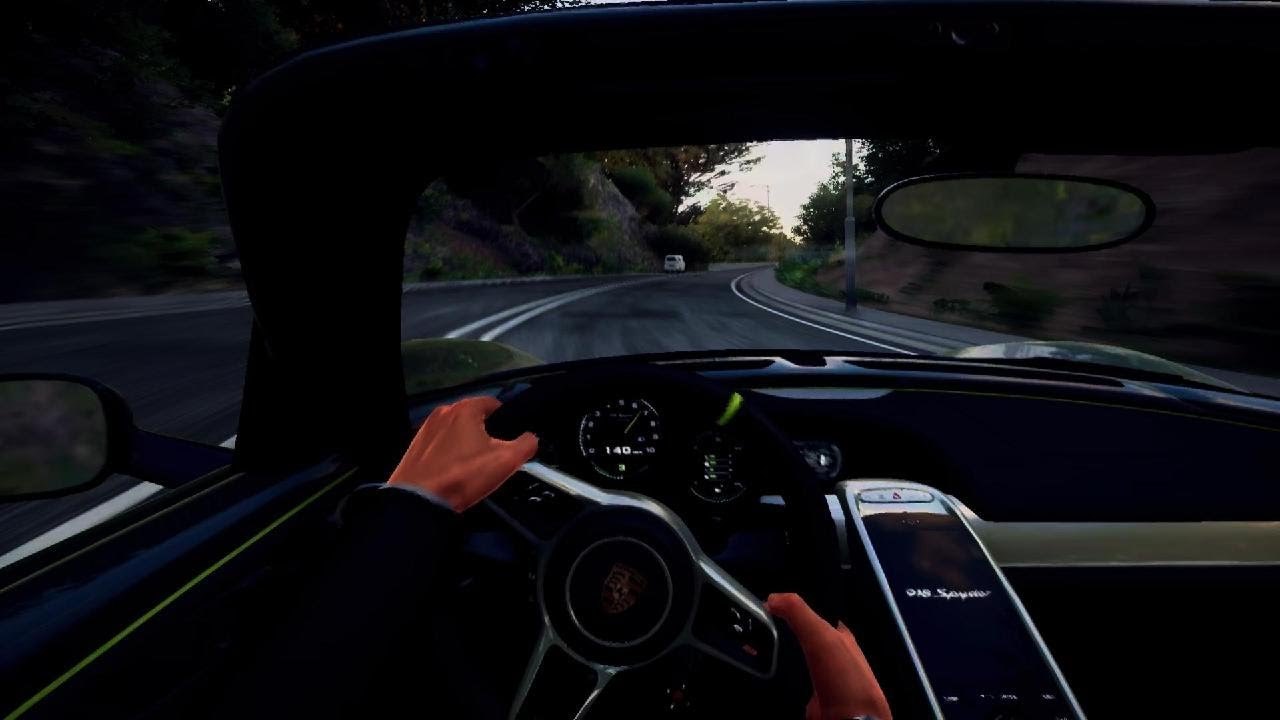 Porsche 918 Spyder - NO HUD - Test Drive Unlimited Solar Crow (PS5)